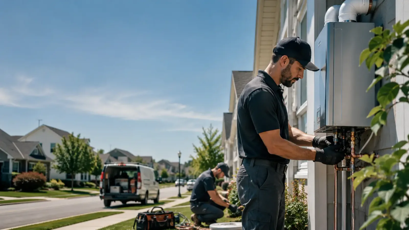 Tankless Water Heater Installation in Maynard, MN